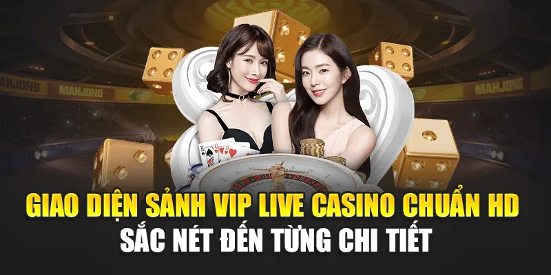 Giao diện live casino trên điện thoại – mượt, gọn, tốc độ cao