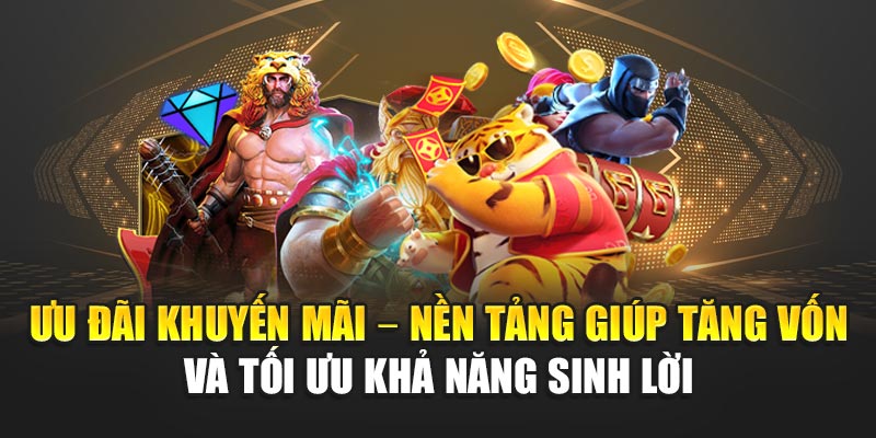 Ưu đãi khuyến mãi – nền tảng giúp tăng vốn và tối ưu khả năng sinh lời